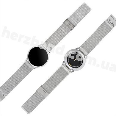 Часы с тонометром HERZBAND ELEGANCE 2 Metal (Silver)