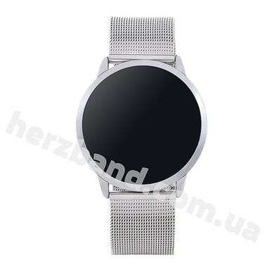 Часы с тонометром HERZBAND ELEGANCE 2 Metal (Silver)
