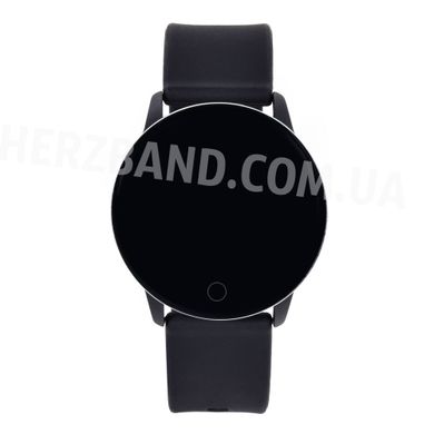 Часы с тонометром Herzband X Black Silicone