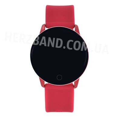 Часы с тонометром Herzband X Red Silicone