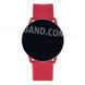 Часы с тонометром Herzband X Red Silicone