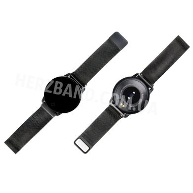 Часы с тонометром Herzband X Milano Steel Black